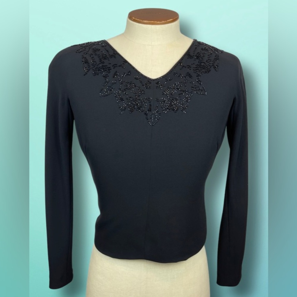 70’s Jones New York Dress Top